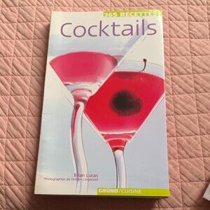 LIVRE - 365 Recettes Cocktails - Francais